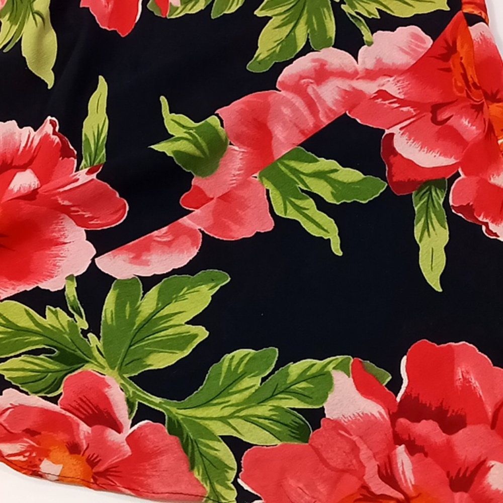 American Angel Sheer Floral Shift Dress Size Small - Picture 15 of 16